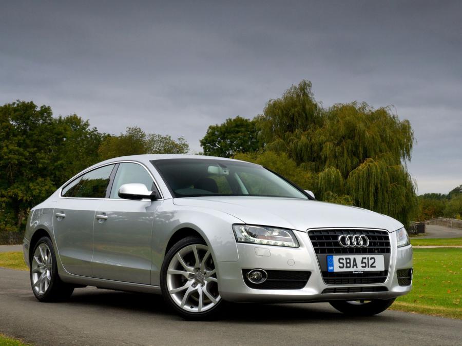  Audi A5 Sportback 2.0 TDI Quattro 2009 года  (UK) (фото 1 из 2)
